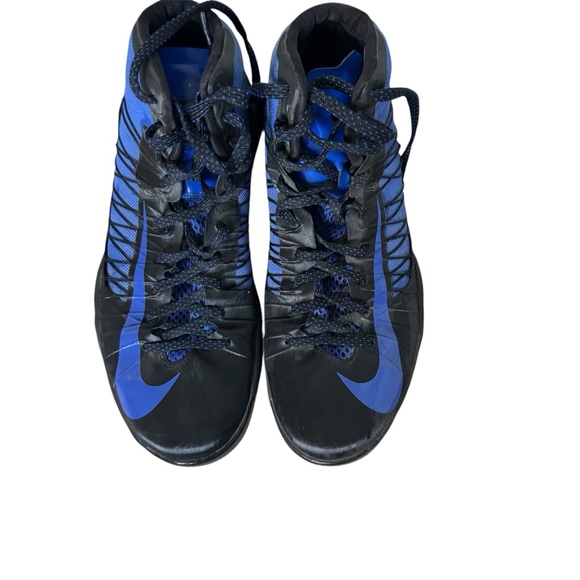 Nike Other - Nike Black and Blue Hyperdunk Basketball Shoes Men’s Size 13